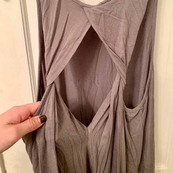 Taupe/ Olive Tank - Picture 3 of 5